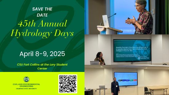 Picture of Hydrology Days Social Event