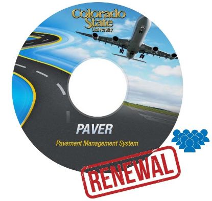 Picture of PAVER Renewal for 5 serial numbers 
