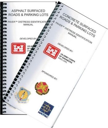 Picture of AC & PCC Road & Parking Lot Distress Manuals (Set)