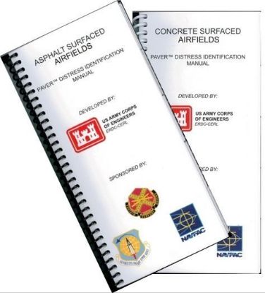 Picture of AC & PCC Airfield Distress Manuals (Set)