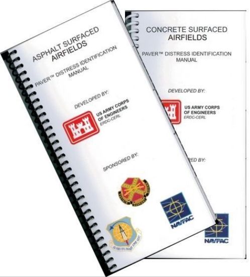 Picture of AC & PCC Airfield Distress Manuals (Set)