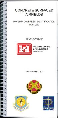 Picture of PCC Airfield Distress Manuals 