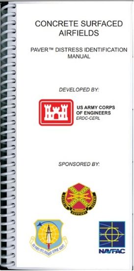 Picture of PCC Airfield Distress Manuals 