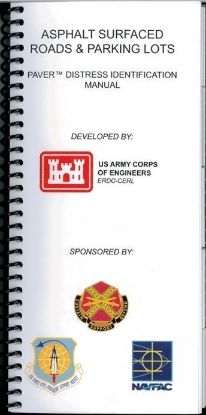 Picture of AC Roads and Parking Lots Distress Manuals