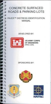 Picture of PCC Roads and Parking Lots Distress Manuals